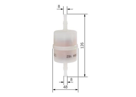 Bränslefilter Bosch 0 450 904 162 BOSCH