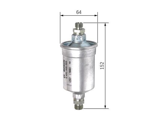Bränslefilter Bosch 0 450 905 003 BOSCH