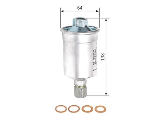 Bränslefilter Bosch 0 450 905 005 BOSCH
