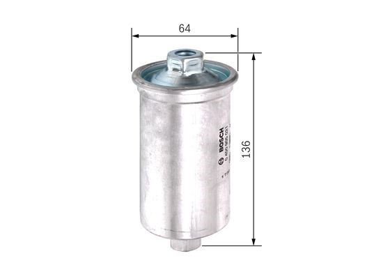 Bränslefilter Bosch 0 450 905 021 BOSCH