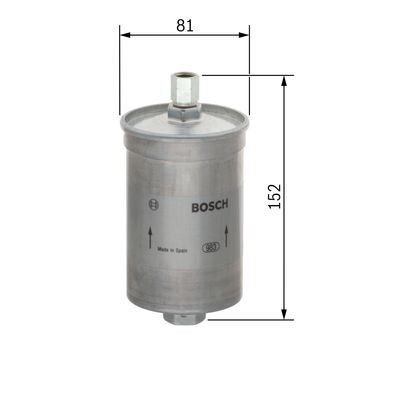 Bränslefilter Bosch 0 450 905 200 BOSCH