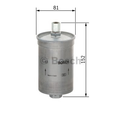 Bränslefilter Bosch 0 450 905 200 BOSCH