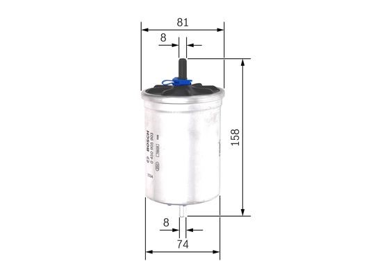 Bränslefilter Bosch 0 450 905 903 BOSCH