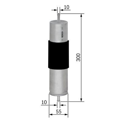 Bränslefilter Bosch 0 450 905 905 BOSCH