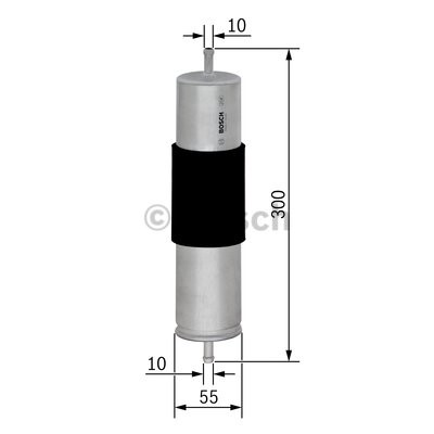 Bränslefilter Bosch 0 450 905 905 BOSCH