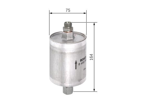 Bränslefilter Bosch 0 450 905 907 BOSCH