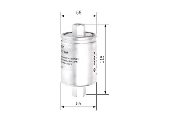 Bränslefilter Bosch 0 450 905 911 BOSCH