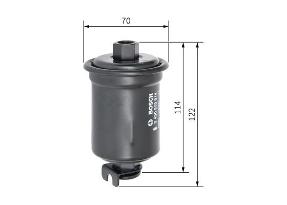 Bränslefilter Bosch 0 450 905 914 BOSCH