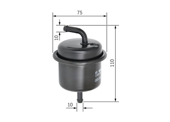 Bränslefilter Bosch 0 450 905 920 BOSCH