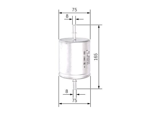 Bränslefilter Bosch 0 450 905 927 BOSCH