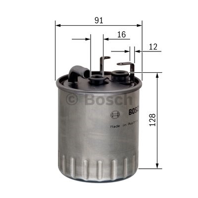 Bränslefilter Bosch 0 450 905 930 BOSCH