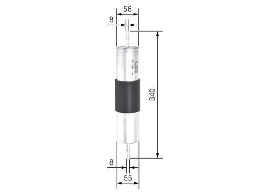 Bränslefilter Bosch 0 450 905 942 BOSCH Bränslefilter Bosch 0 450 905 942 BOSCH