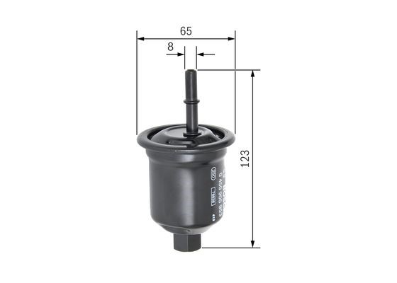 Bränslefilter Bosch 0 450 905 953 BOSCH