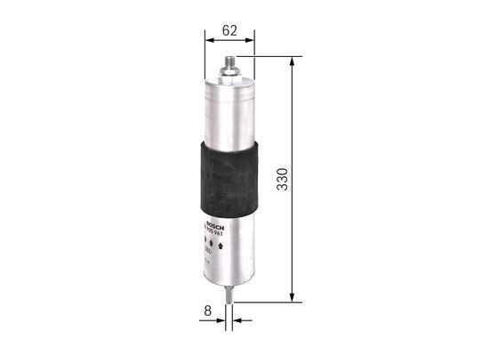 Bränslefilter Bosch 0 450 905 961 BOSCH Bränslefilter Bosch 0 450 905 961 BOSCH