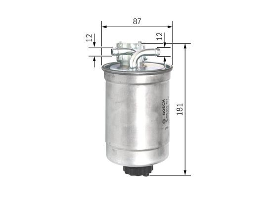 Bränslefilter Bosch 0 450 906 453 BOSCH Bränslefilter Bosch 0 450 906 453 BOSCH