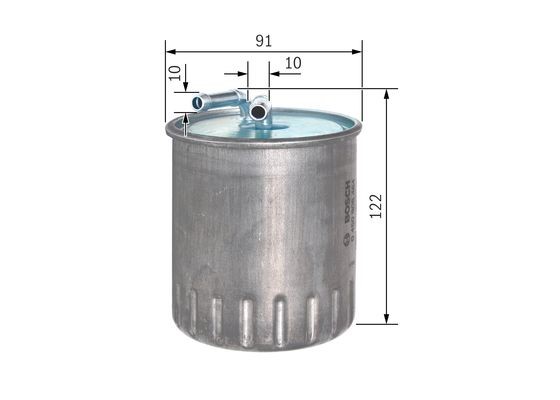 Bränslefilter Bosch 0 450 906 464 BOSCH Bränslefilter Bosch 0 450 906 464 BOSCH