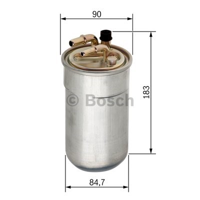 Bränslefilter Bosch 0 450 906 503 BOSCH