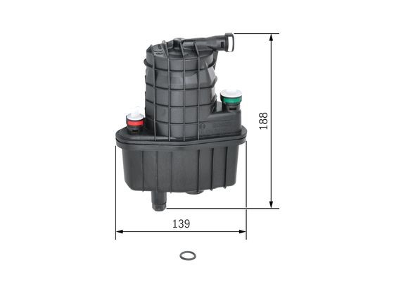 Bränslefilter Bosch 0 450 907 016 BOSCH Bränslefilter Bosch 0 450 907 016 BOSCH