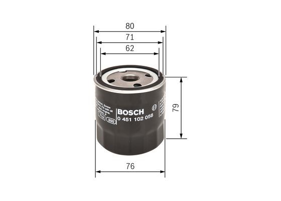 Oljefilter BOSCH