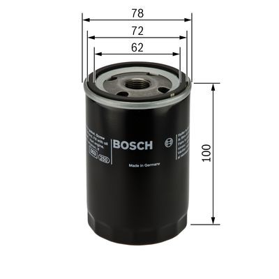 Oljefilter Bosch 0 451 103 111 BOSCH