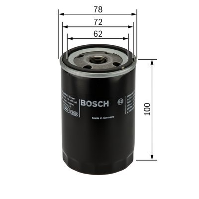 Oljefilter Bosch 0 451 103 111 BOSCH