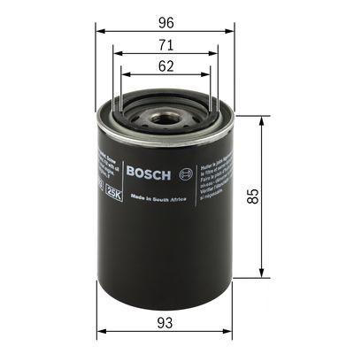 Oljefilter BOSCH