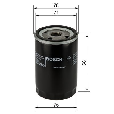 Oljefilter Bosch 0 451 103 235 BOSCH