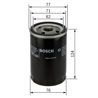 Oljefilter BOSCH