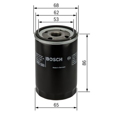 Oljefilter BOSCH