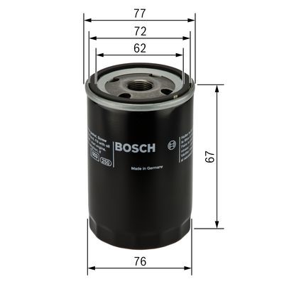 Oljefilter BOSCH