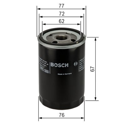 Oljefilter BOSCH