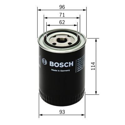 Oljefilter BOSCH