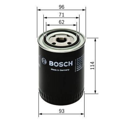 Oljefilter BOSCH
