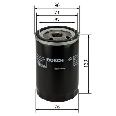 Oljefilter BOSCH