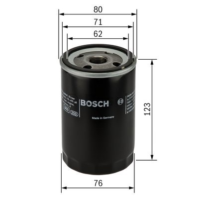 Oljefilter BOSCH