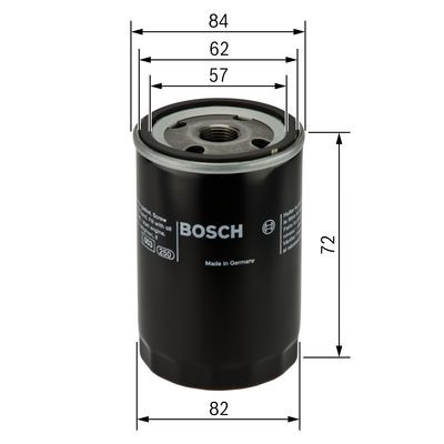Oljefilter BOSCH