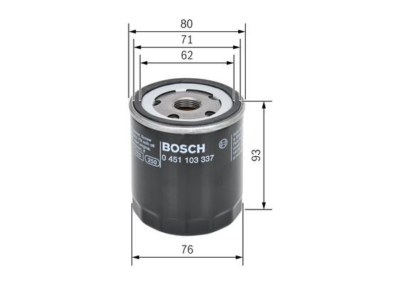 Oljefilter BOSCH