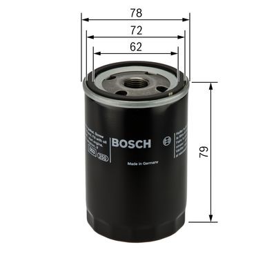 Oljefilter BOSCH