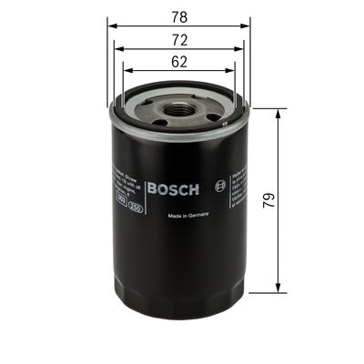 Oljefilter BOSCH