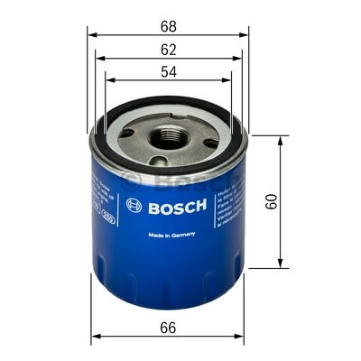 Oljefilter BOSCH