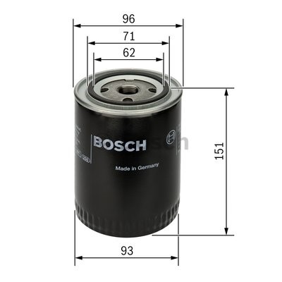 Oljefilter BOSCH