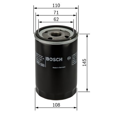 Oljefilter BOSCH
