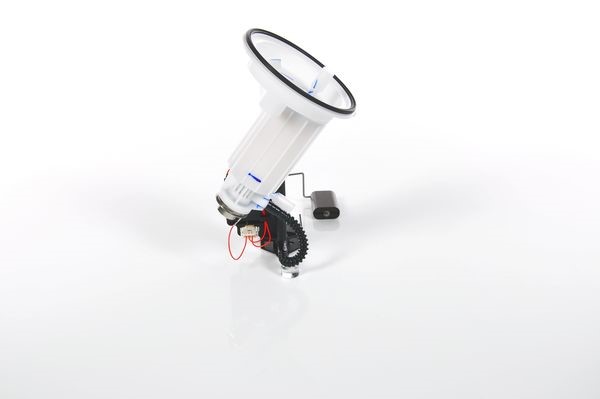 Sensor, bränsletank, Vänster, Bränsleledning BOSCH