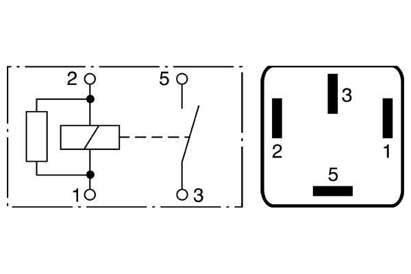 Kontrollenhet, glödstiftsystem BOSCH