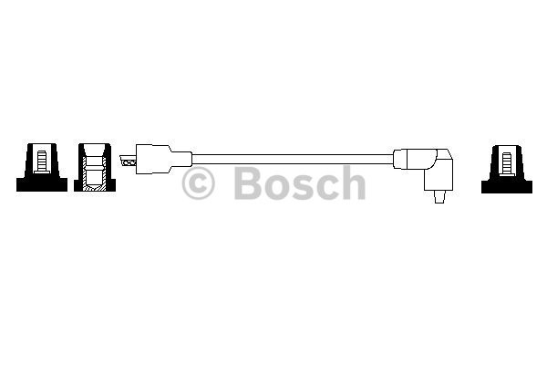 Tändkabel Bosch 0 986 356 089 BOSCH