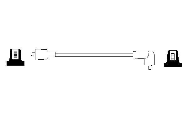 Tändkabel Bosch 0 986 356 190 BOSCH
