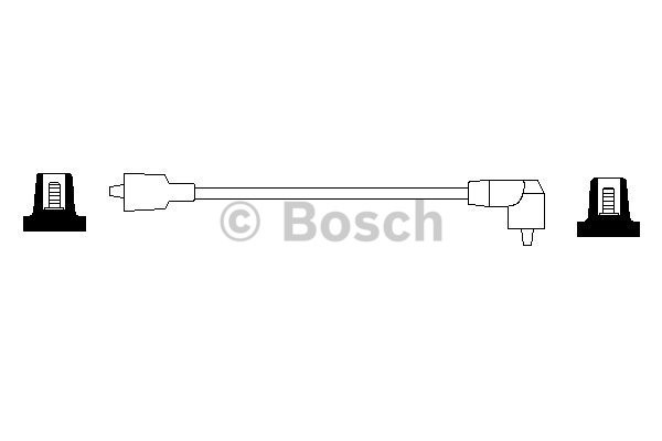 Tändkabel Bosch 0 986 356 190 BOSCH