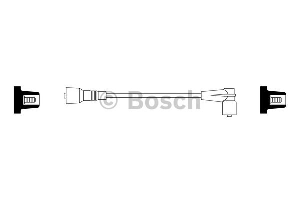 Tändkabel Bosch 0 986 356 230 BOSCH