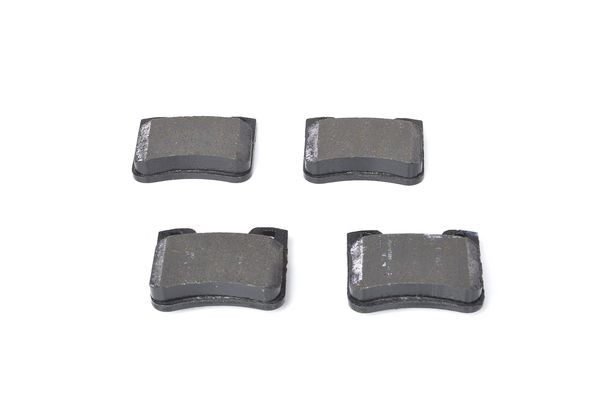 Bromsbeläggsats Solid, Framaxel Bosch 0 986 424 411 BOSCH
