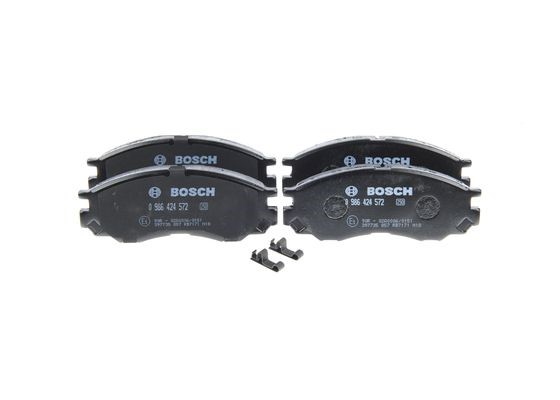 Bromsbeläggsats, Framaxel Bosch 0 986 424 572 BOSCH